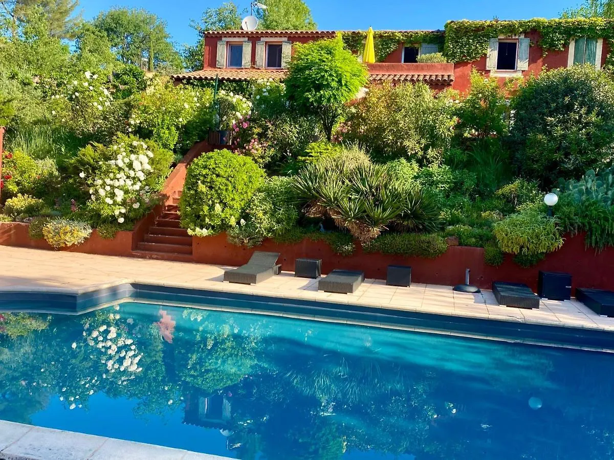 Bed & Breakfast Villa Des Roses Roussillon