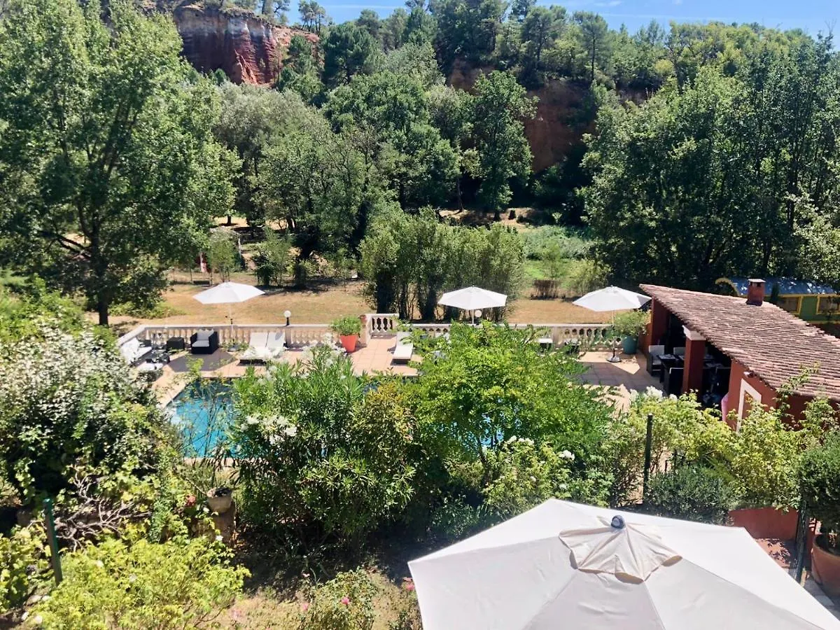 Villa Des Roses Roussillon